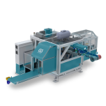 Robô Lateral In Mold Label