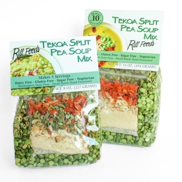 Tekoa Split Pea soup