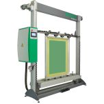 Equipamentos para automação serigráfica - Agabê x Grünig