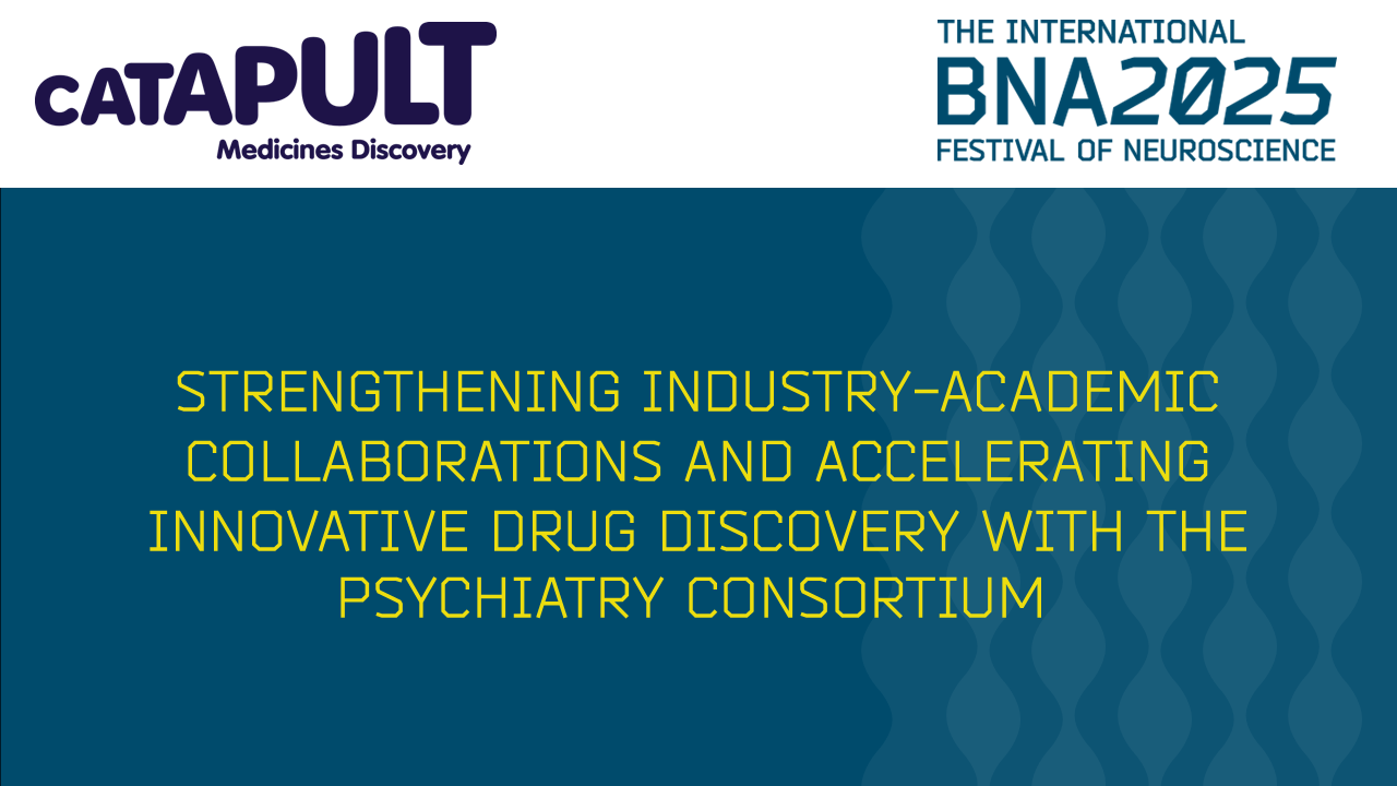 S05: Strengthening Industry-Academic collaborations and accelerating innovative drug discovery with the Psychiatry Consortium