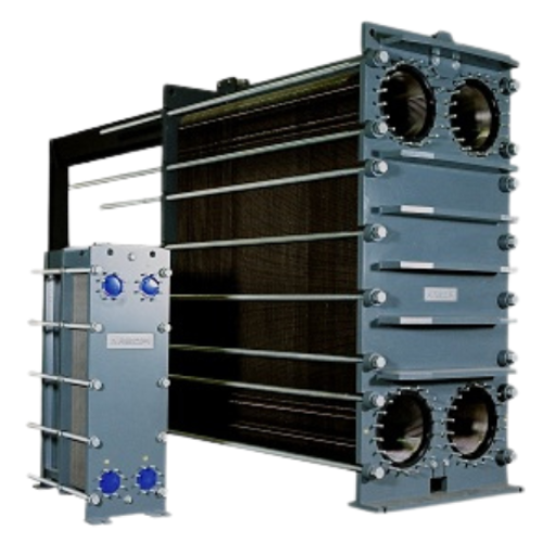 Plate heat exchanger and gaskets