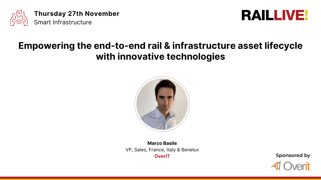 Empowering the end-to-end rail & infrastructure asset lifecycle with innovative technologies