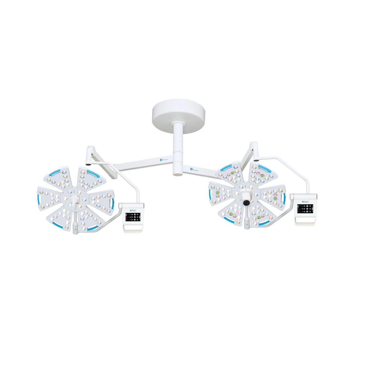 Shalya LED OT Lights | Ceiling Supply Systems | Surgical Pendants | Operating Room Tables | OR Integration Systems LED Operation Theatre Lights
