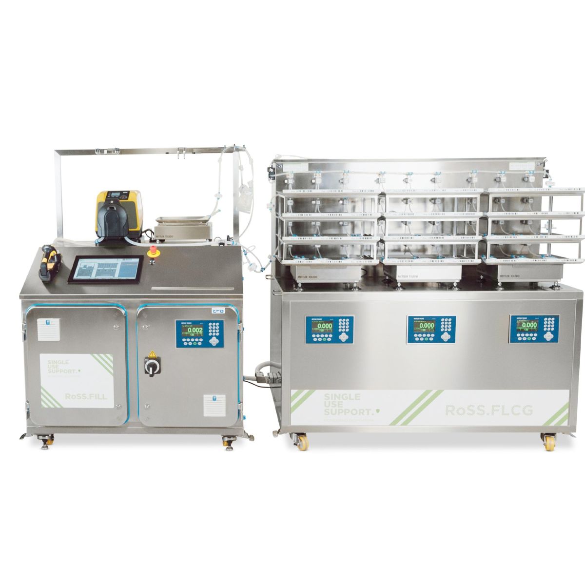 RoSS.FILL: Automated Filling & Filtration System