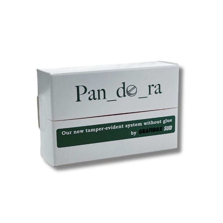 Glue-less Tamper Evident folding box