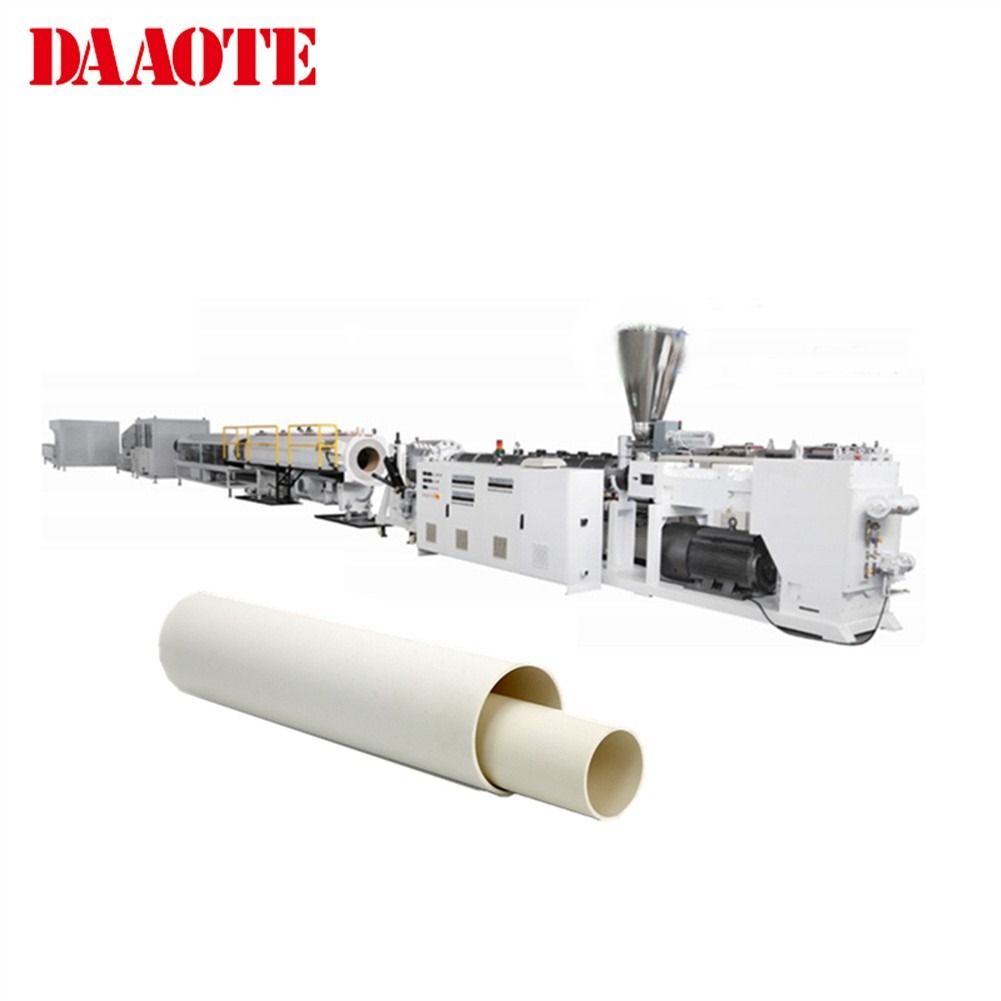 PVC Pipe Extrusion Machine