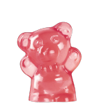 Biobor Probiotic Gummy Bears (Grape / Blueberry / Peach)