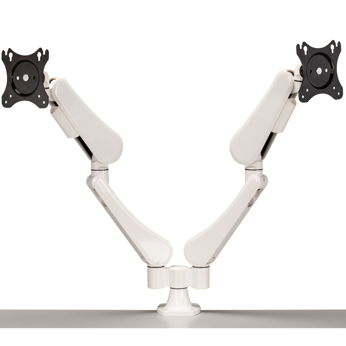 Dual Spring Monitor Desk Mount
