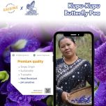100% Natural Extract Powders - Pandan & Butterfly Pea