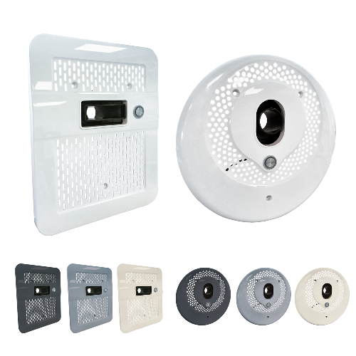 CCS front panels Nixi-R & Nixi-D