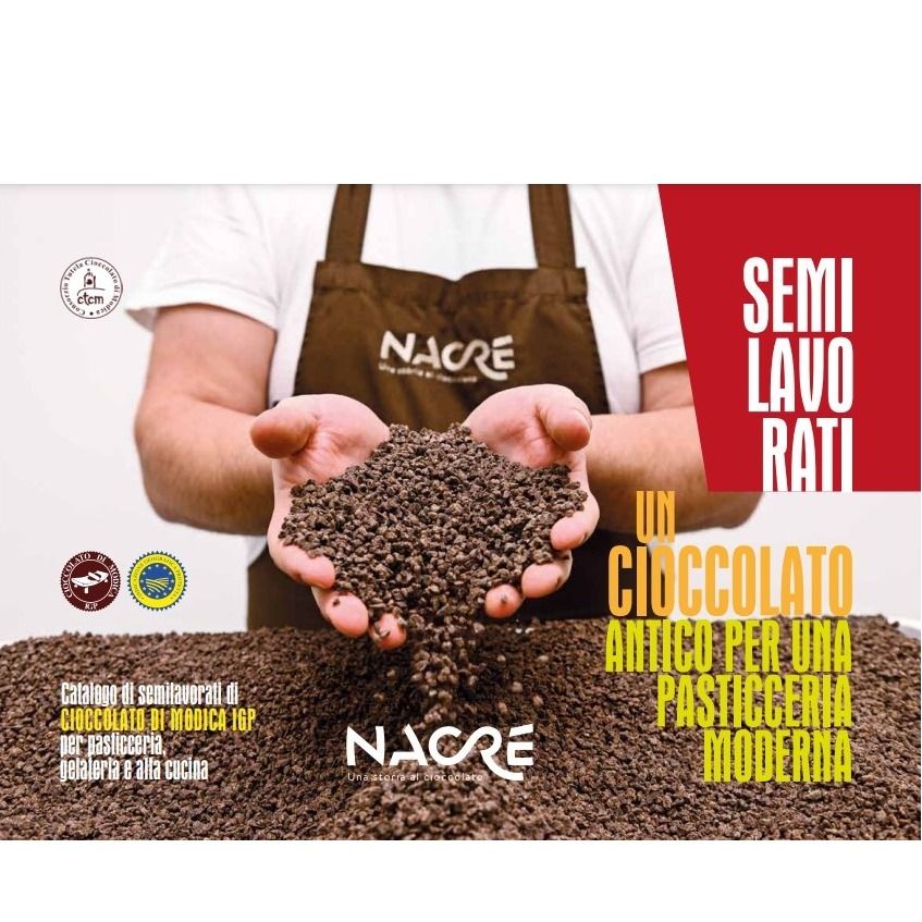 CIOCCOLATO IGP , SEMILAVORATI PER PASTICCERIA E GELATERIA