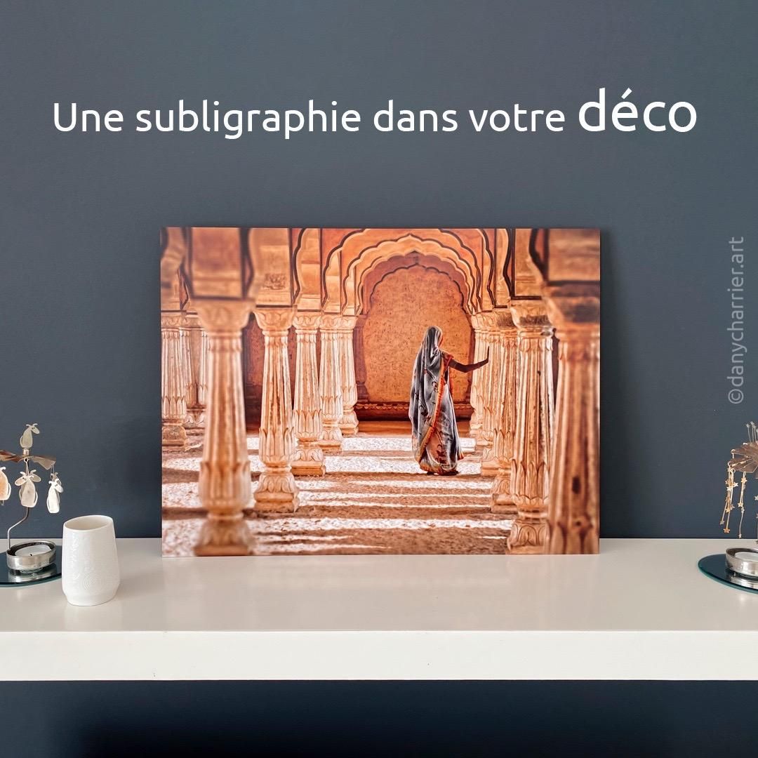 Tirage d'art en Subligraphie