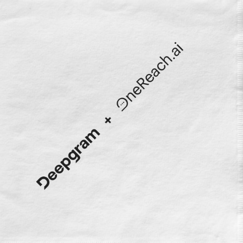 Quickly Build AI Healthcare Agents with Deepgram & OneReach.ai