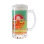 Canecas de Chopp Para Sublimação de Vidro Transparente 475ml