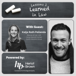 Lessons I Learned in Law Podcast