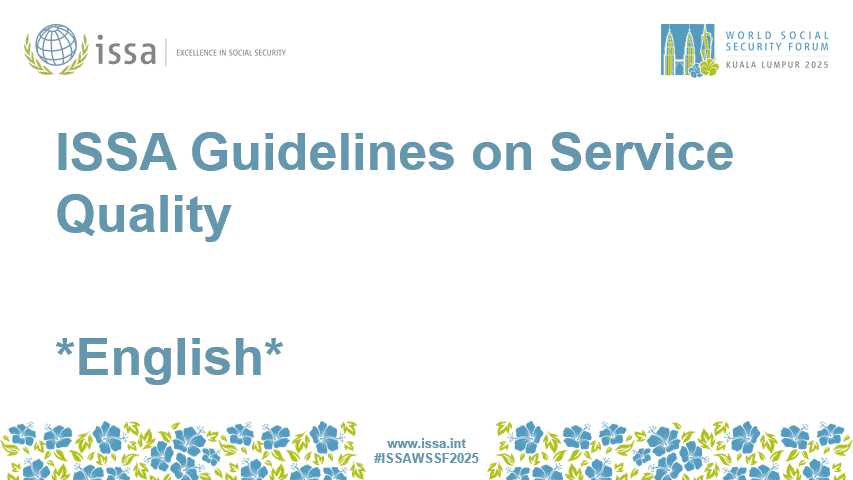 R1-301 *English* ISSA Guidelines on Service Quality