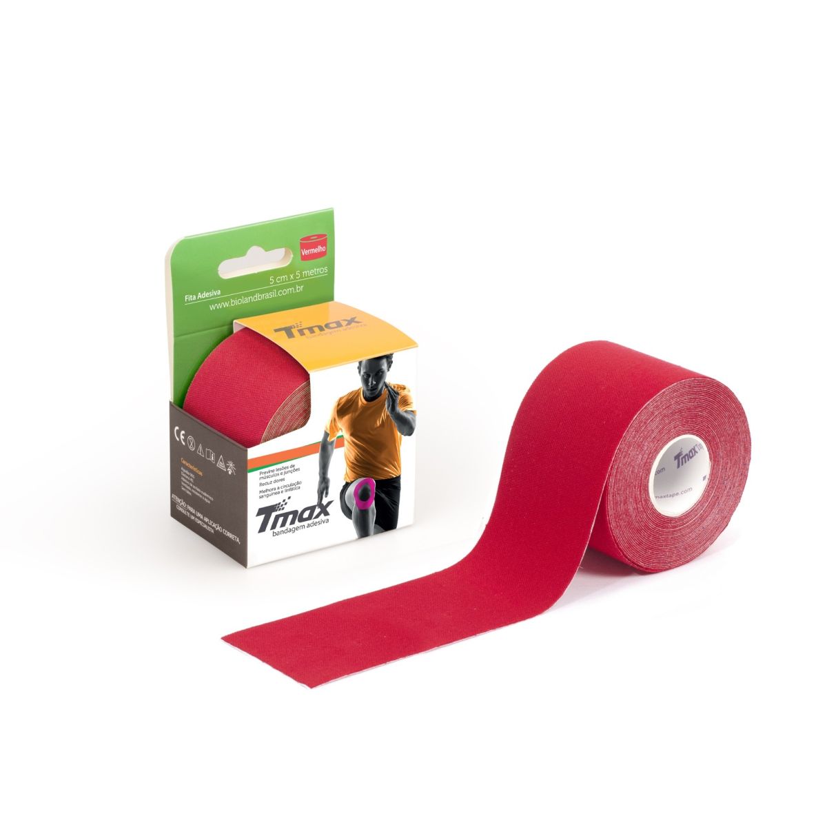 Bandagens de kinesiologia TMAX