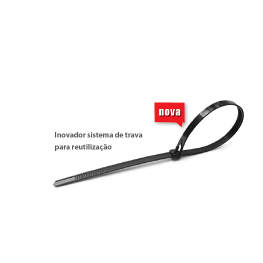 Abraçadeira HDR Nanoplastic