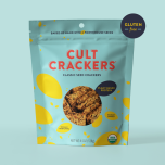 Crunchy Cassava Crackers + Classic Seed Crackers