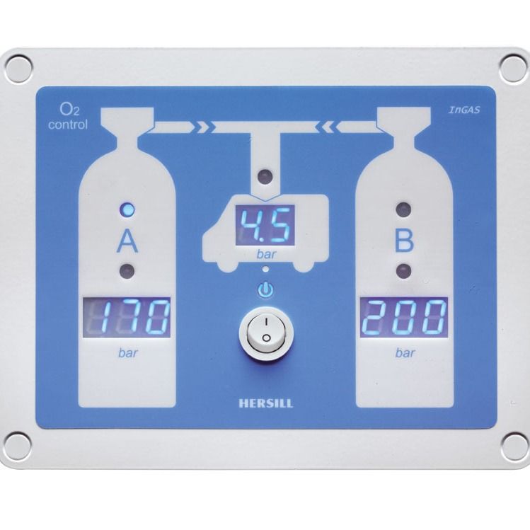 Ingas automatic oxygen management system