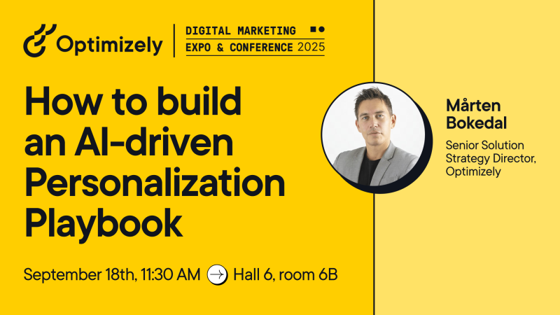 How to Build an AI-Driven Personalization Playbook