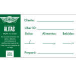 Etiquetas Personalizadas