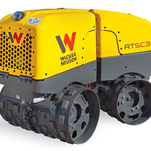 Compactor Roller (remote control)