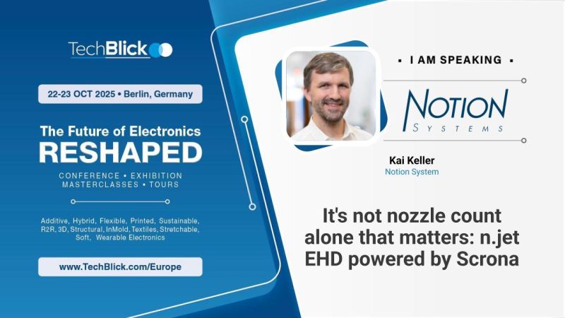 Notion Systems - It's not nozzle count alone that matters: n.jet EHD powered by Scrona