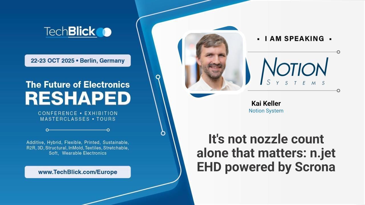 Notion Systems - It's not nozzle count alone that matters: n.jet EHD powered by Scrona
