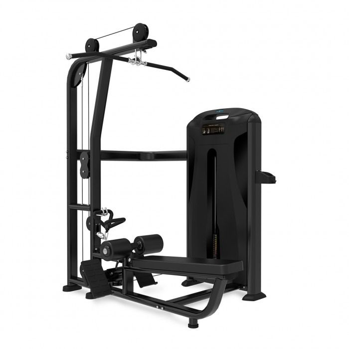 DUAL LAT MACHINE/PULLEY