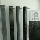 GOCCE - SOLAR SHOWERS IN STAINLESS STEEL MADE IN ITALY