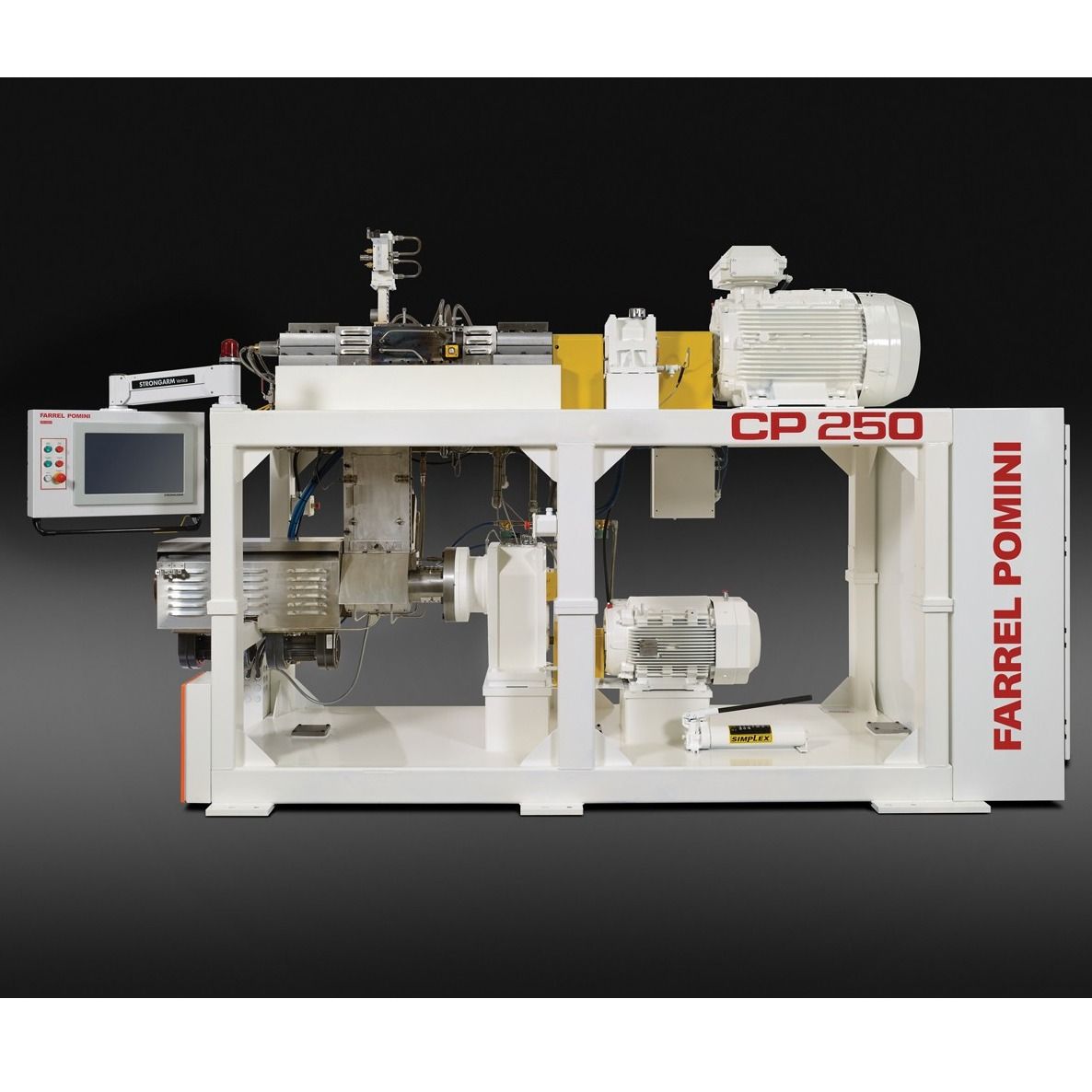 MEZCLADORES-EXTRUSORES PARA COMPUESTOS