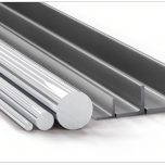 Coils, sheets, tubes, and drawn profiles in stainless steel
