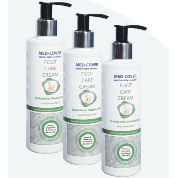 CREME DE CUIDADO PARA PÉ DIABÉTICO SKU: 8681020477946