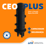 CEO PLUS - Caixa de Emenda Óptica Plus