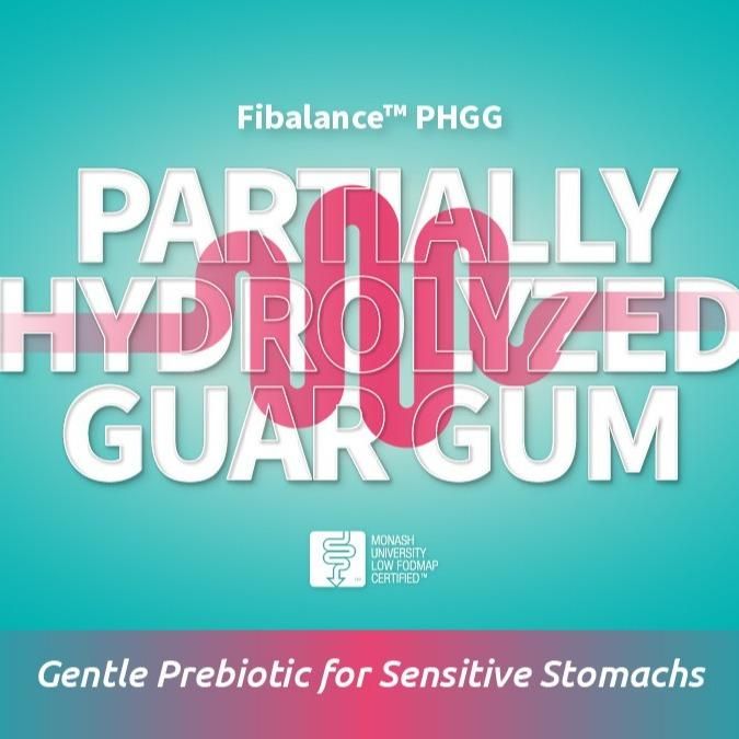 Fibalance™ PHGG —  LOW FODMAP Prebiotic