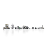 SPC flooring production line