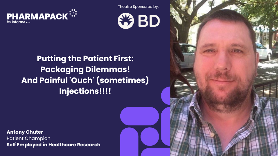 Putting the Patient First: Packaging Dilemmas & (sometimes) Painful 'Ouch' Injections!!!!
