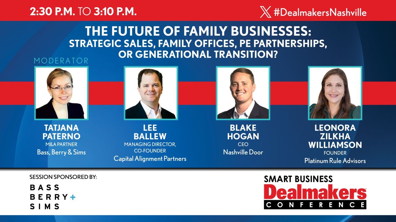 The Future of Family Businesses: Strategic Sales, Family Offices, PE Partnerships, or Generational Transition?