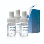 Bacteriological test reagents for serotyping