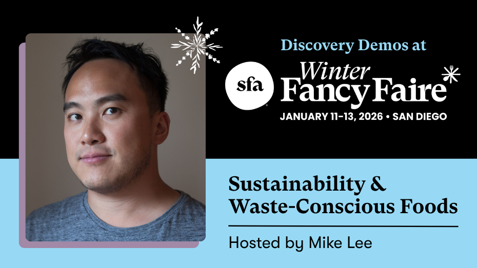 Discovery Demos: Sustainability & Waste-Conscious Foods (Day 3)