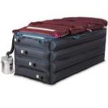 HoverJack® Air patient lift for lifting patients from floor to bed or stretcher height in supine position
