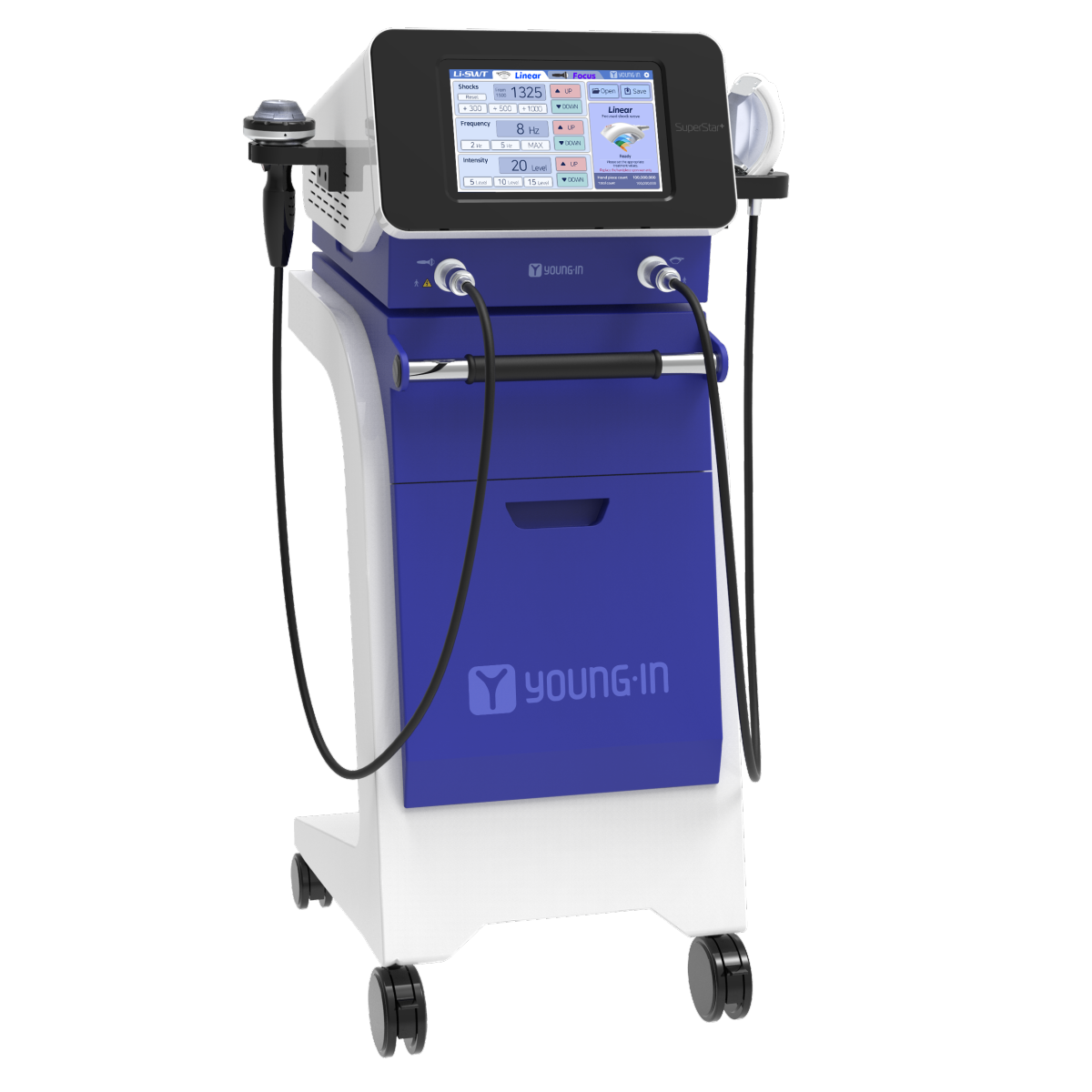 Focus (Piezoelectric) ESWT (IN-5300, SuperStar+)