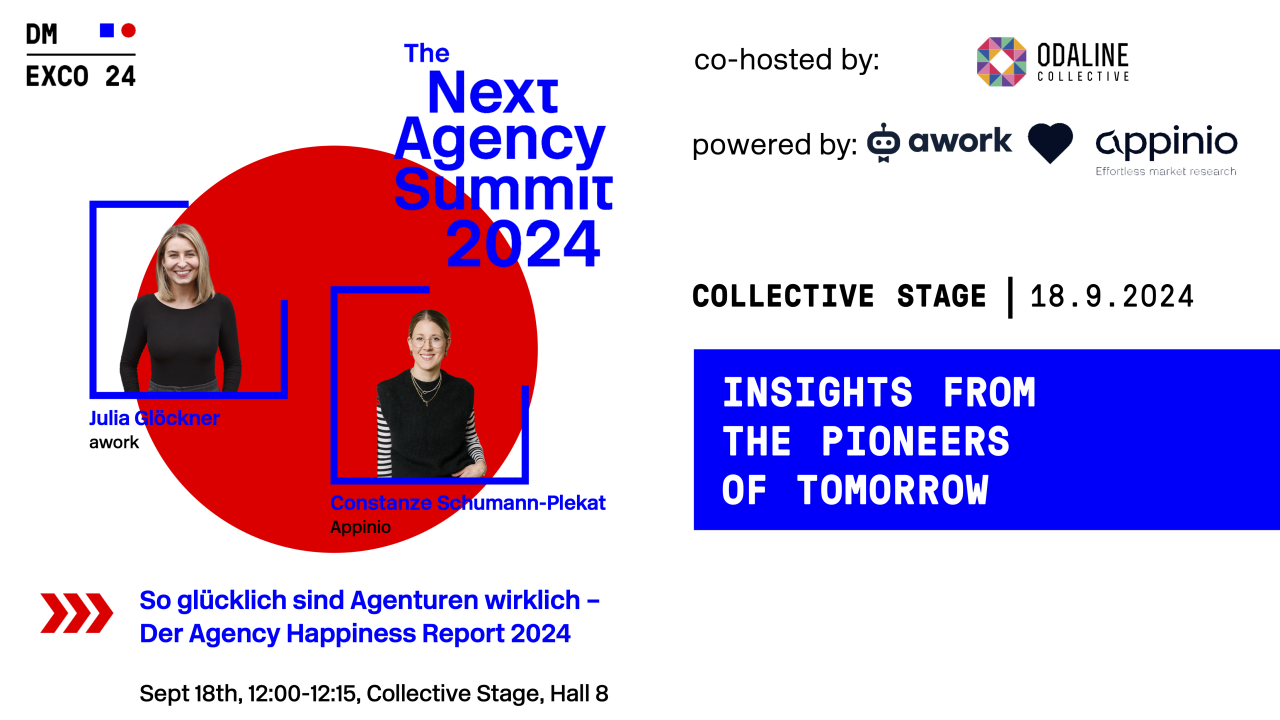 So glücklich sind Agenturen wirklich - Der Agency Happiness Report 2024