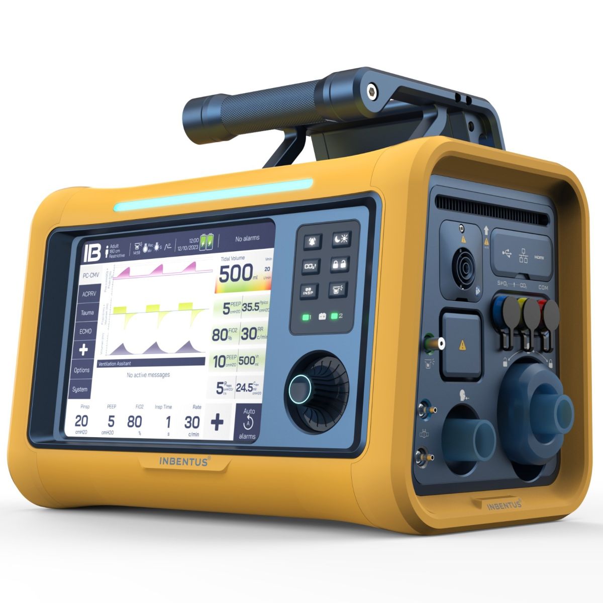 INBENTUS VIATORE TRANSPORT VENTILATOR