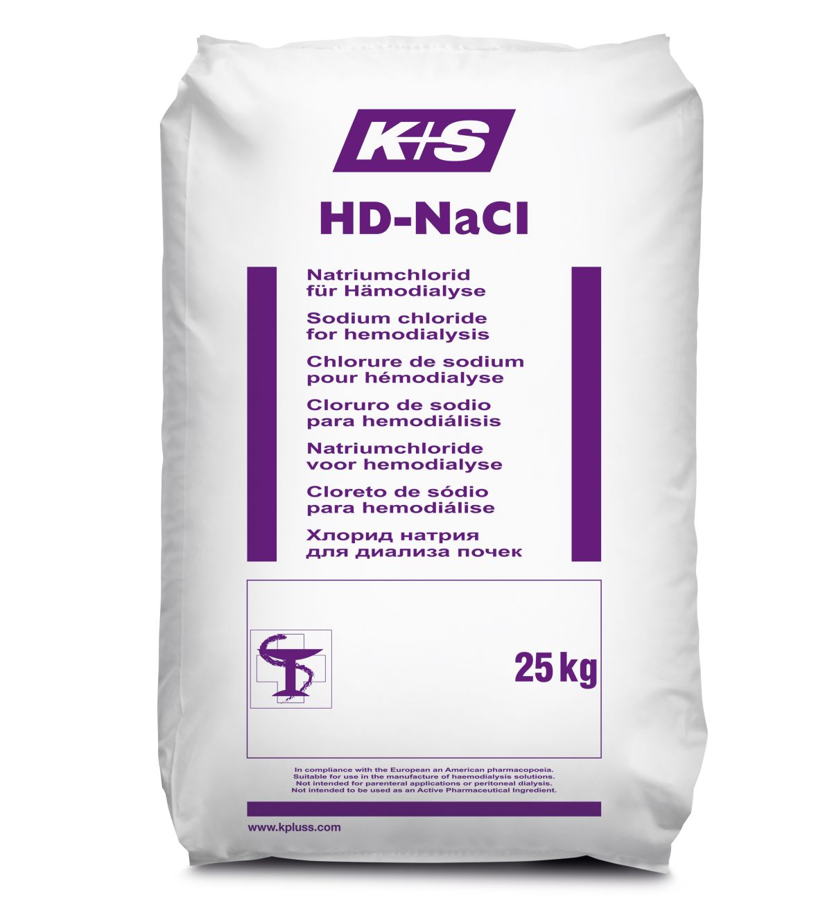 HD NaCl excipient quality