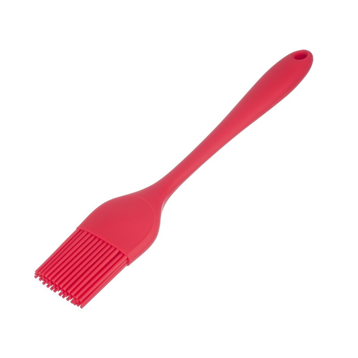 Pincel Silicone 28cm Vermelho