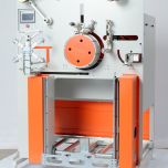 extrusion line for PET strapping tape