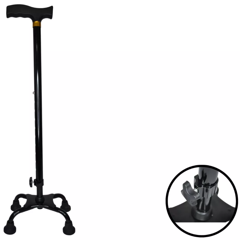 Bengala tipo T com 4 pontas