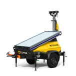 Lighting Tower - Solar Panel